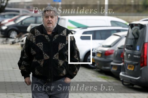 Amsterdam 4 februari 2023
Hans v d Togt met een vriendin bijde begrafenis van Heddy Lester.