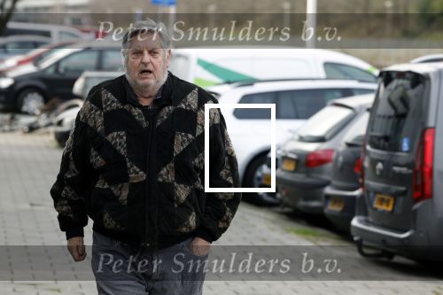 Amsterdam 4 februari 2023
Hans v d Togt met een vriendin bijde begrafenis van Heddy Lester.
