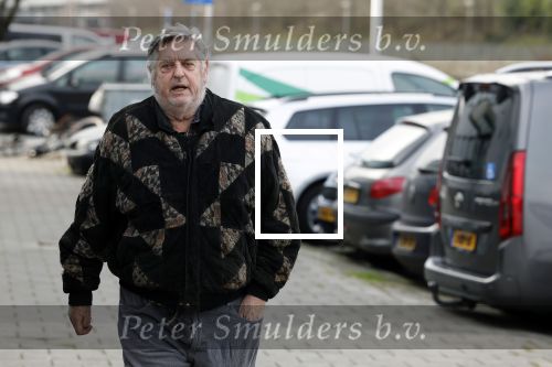 Amsterdam 4 februari 2023
Hans v d Togt met een vriendin bijde begrafenis van Heddy Lester.