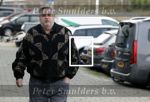 Amsterdam 4 februari 2023
Hans v d Togt met een vriendin bijde begrafenis van Heddy Lester.