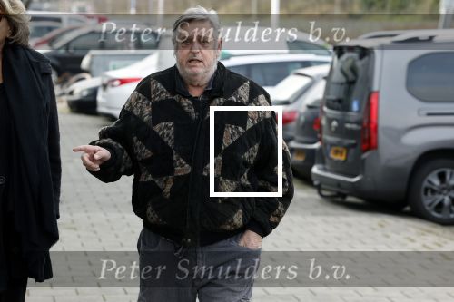 Amsterdam 4 februari 2023
Hans v d Togt met een vriendin bijde begrafenis van Heddy Lester.