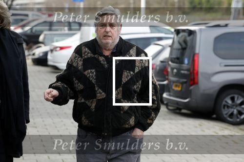 Amsterdam 4 februari 2023
Hans v d Togt met een vriendin bijde begrafenis van Heddy Lester.