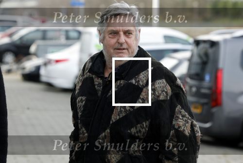 Amsterdam 4 februari 2023
Hans v d Togt met een vriendin bijde begrafenis van Heddy Lester.