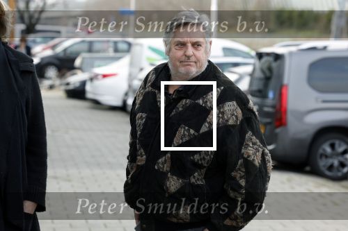 Amsterdam 4 februari 2023
Hans v d Togt met een vriendin bijde begrafenis van Heddy Lester.
