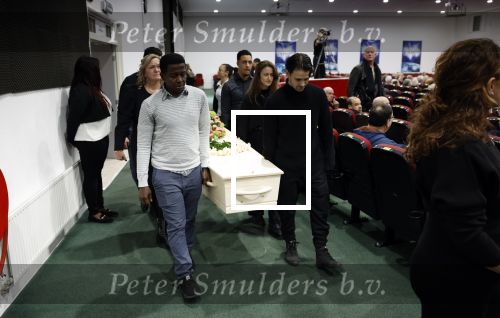 Amsterdam 4 februari 2023
Herdenkingsdienst/Begrafenis Heddy Lester.