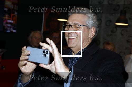 Baarn 28 januari 2023
Premiere liedjes Robert Long in de speeldoos in Baarn.
Henk Krol met partner