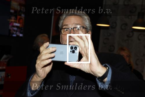 Baarn 28 januari 2023
Premiere liedjes Robert Long in de speeldoos in Baarn.
Henk Krol met partner