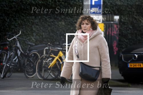 Amsterdam 10 februari 2023
Henriette Tol in Amsterdam zuid.