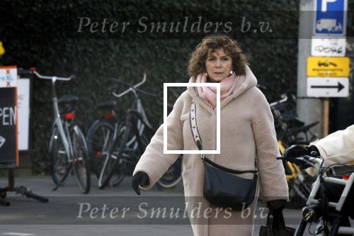 Amsterdam 10 februari 2023
Henriette Tol in Amsterdam zuid.