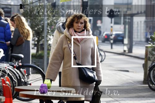 Amsterdam 10 februari 2023
Henriette Tol in Amsterdam zuid.