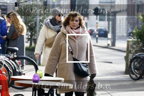 Amsterdam 10 februari 2023
Henriette Tol in Amsterdam zuid.