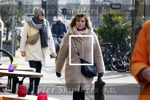 Amsterdam 10 februari 2023
Henriette Tol in Amsterdam zuid.
