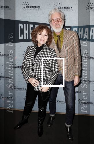Spijkenisse 30 januari 2023
Premiere Checkpoint Charlie. Henriette Tol met man Snoek