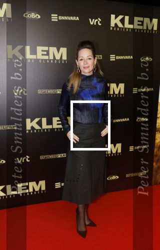 Amsterdam 30 januari 2023
Premiere Klem in Tuschinski met in de hoofdrollen Georgina Verbaan Barry Atsma Jacob Derwig Claudia Vismara Antonio Rampino Zoe Cusell Yenthe Bos en Marie  Mae v Zuilen. Loek Peters met zijn partner Ilse Heus