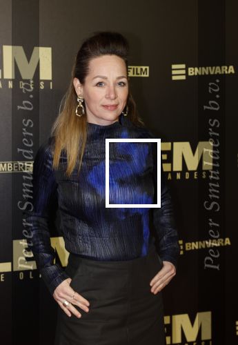 Amsterdam 30 januari 2023
Premiere Klem in Tuschinski met in de hoofdrollen Georgina Verbaan Barry Atsma Jacob Derwig Claudia Vismara Antonio Rampino Zoe Cusell Yenthe Bos en Marie  Mae v Zuilen. Loek Peters met zijn partner Ilse Heus