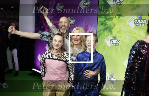Hilversum 28 januari 2023
Zapp awards in studio 21 . Ilse warringa Ruben v d Meer en ...