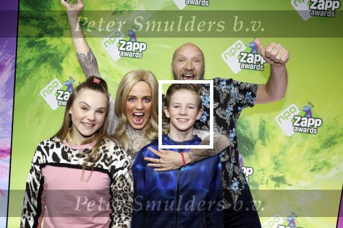 Hilversum 28 januari 2023
Zapp awards in studio 21 . Ilse warringa Ruben v d Meer en ...