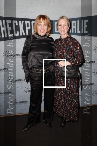 Spijkenisse 30 januari 2023
Premiere Checkpoint Charlie. Inge Iepenburg en Alexandra Alphenaar