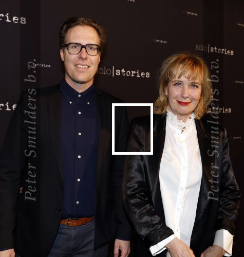 Amsterdam 11 februari 2023
Premiere Soy Kroon in het nieuwe deLamar theater.
Inge Ipenburg met een kennis