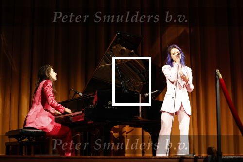 Amsterdam 2 februari 2023
Premiere de Magie van Valentijn in Tuschinski met in de hoofdrol Birgit Schuurman . Iris Hond en Lakshmi speelden de titelsong.