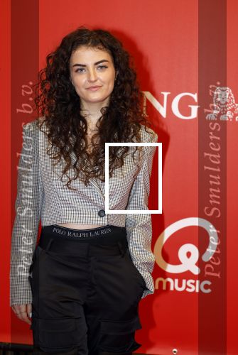 Rotterdam 3 februari 2023
Qmusic awards in AHOY. Isabel Usher
