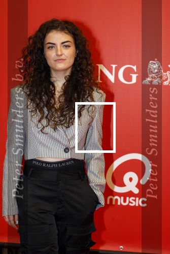 Rotterdam 3 februari 2023
Qmusic awards in AHOY. Isabel Usher