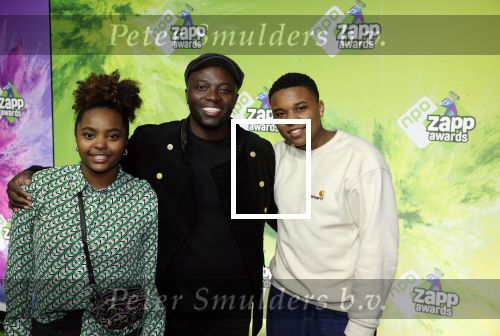 Hilversum 28 januari 2023
Zapp awards in studio 21 . Iven Cudogham en kinderen