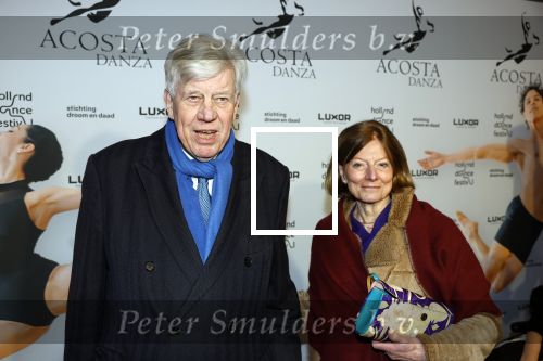 Rotterdam 8 februari 2023
Premiere van de dansvoorstelling van Acosta Danza in nieuwe Luxor. Ivo Opstelten met. rouw