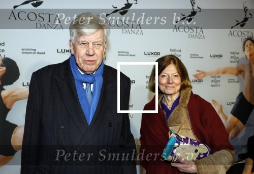 Rotterdam 8 februari 2023
Premiere van de dansvoorstelling van Acosta Danza in nieuwe Luxor. Ivo Opstelten met. rouw