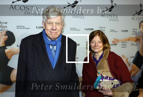 Rotterdam 8 februari 2023
Premiere van de dansvoorstelling van Acosta Danza in nieuwe Luxor. Ivo Opstelten met. rouw