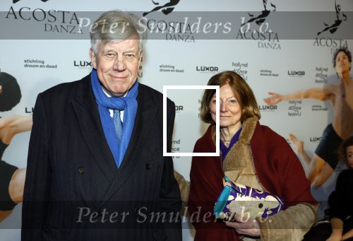 Rotterdam 8 februari 2023
Premiere van de dansvoorstelling van Acosta Danza in nieuwe Luxor. Ivo Opstelten met. rouw