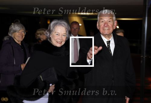 Apeldoorn 15 februari 2023
Prinses Margriet viert haar 80e verjaardag in Orpheus.
 Jaap Rost Onnes en zijn vrouw Mary Rost Onnes