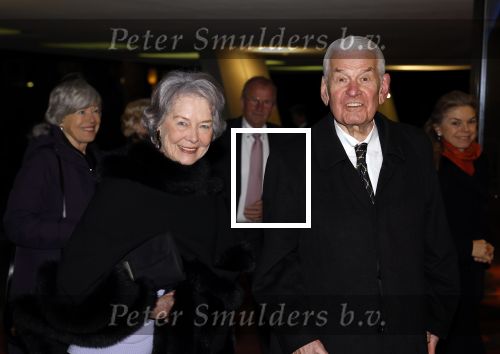 Apeldoorn 15 februari 2023
Prinses Margriet viert haar 80e verjaardag in Orpheus.
 Jaap Rost Onnes en zijn vrouw Mary Rost Onnes