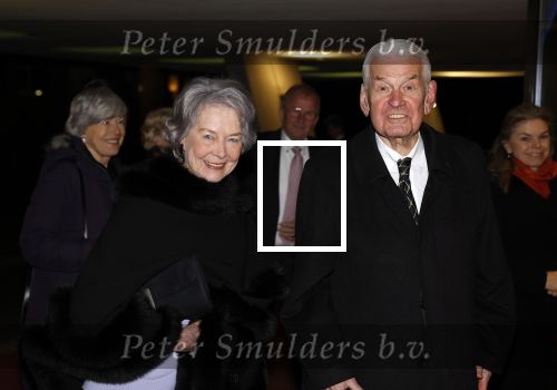 Apeldoorn 15 februari 2023
Prinses Margriet viert haar 80e verjaardag in Orpheus.
 Jaap Rost Onnes en zijn vrouw Mary Rost Onnes