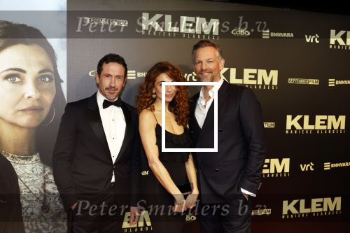 Amsterdam 30 januari 2023
Premiere Klem in Tuschinski met in de hoofdrollen Georgina Verbaan Barry Atsma Jacob Derwig Claudia Vismara Antonio Rampino Zoe Cusell Yenthe Bos en Marie  Mae v Zuilen.