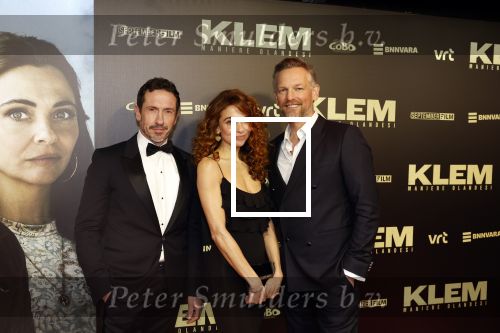 Amsterdam 30 januari 2023
Premiere Klem in Tuschinski met in de hoofdrollen Georgina Verbaan Barry Atsma Jacob Derwig Claudia Vismara Antonio Rampino Zoe Cusell Yenthe Bos en Marie  Mae v Zuilen.