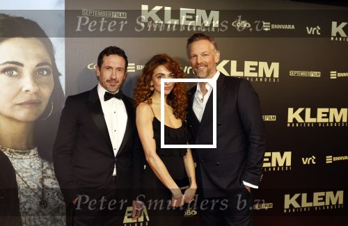 Amsterdam 30 januari 2023
Premiere Klem in Tuschinski met in de hoofdrollen Georgina Verbaan Barry Atsma Jacob Derwig Claudia Vismara Antonio Rampino Zoe Cusell Yenthe Bos en Marie  Mae v Zuilen.