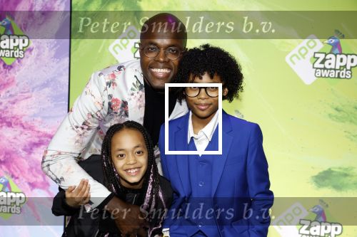 Hilversum 28 januari 2023
Zapp awards in studio 21 . Jandino Asporaat met kinderen