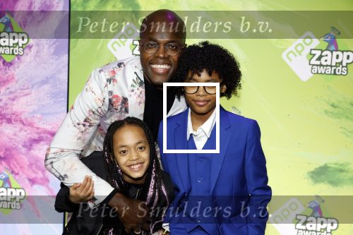 Hilversum 28 januari 2023
Zapp awards in studio 21 . Jandino Asporaat met kinderen