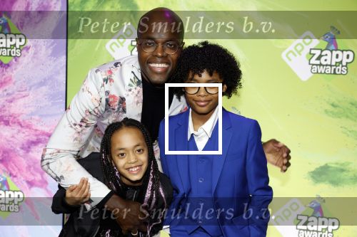 Hilversum 28 januari 2023
Zapp awards in studio 21 . Jandino Asporaat met kinderen