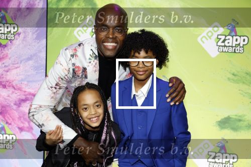Hilversum 28 januari 2023
Zapp awards in studio 21 . Jandino Asporaat met kinderen
