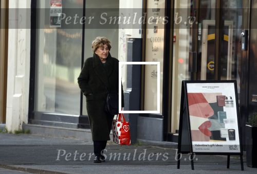 Amsterdam 6 februarui 2023
Jenny Arean op straat in Amsterdam zuid