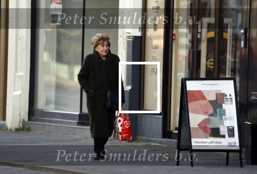 Amsterdam 6 februarui 2023
Jenny Arean op straat in Amsterdam zuid