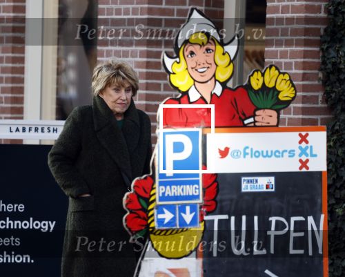 Amsterdam 6 februarui 2023
Jenny Arean op straat in Amsterdam zuid