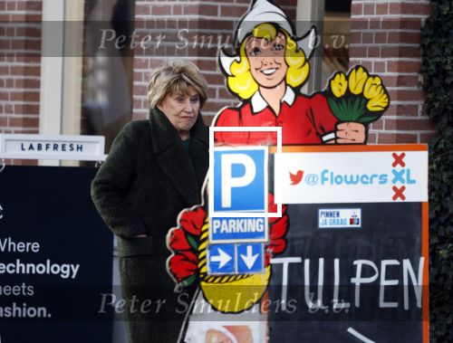 Amsterdam 6 februarui 2023
Jenny Arean op straat in Amsterdam zuid