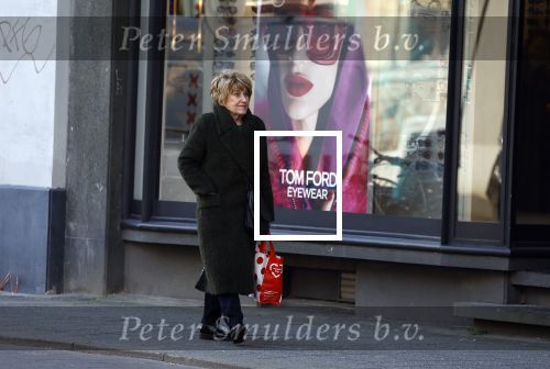 Amsterdam 6 februarui 2023
Jenny Arean op straat in Amsterdam zuid