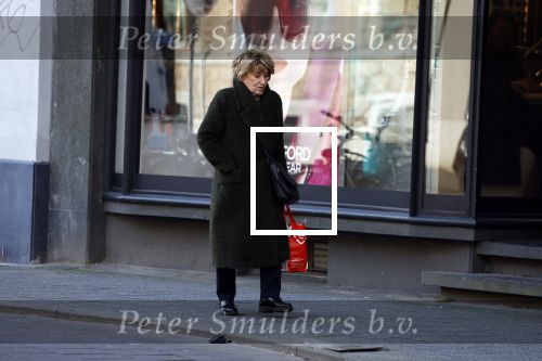 Amsterdam 6 februarui 2023
Jenny Arean op straat in Amsterdam zuid