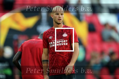Eindhoven, 19 September 2019
PSV-Sporting CP, eindstand 3-2
Europa League Groepsfase D
Jorrit Hendrix
Fotopersbureau Peter Smulders BV