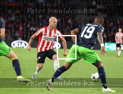 Eindhoven, 19 September 2019
PSV-Sporting CP, eindstand 3-2
Europa League Groepsfase D
Jorrit Hendrix
Fotopersbureau Peter Smulders BV