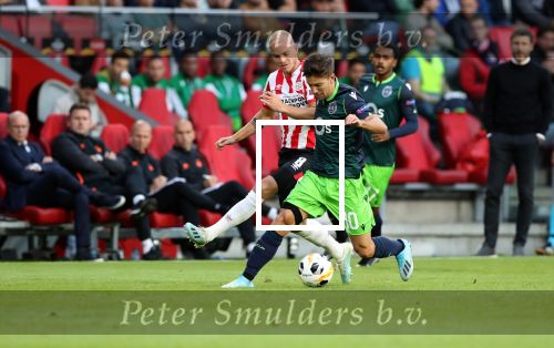 Eindhoven, 19 September 2019
PSV-Sporting CP, eindstand 3-2
Europa League Groepsfase D
Jorrit Hendrix
Fotopersbureau Peter Smulders BV